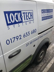 Lock Tech Access Control Maintenance in Swansea & South Wales