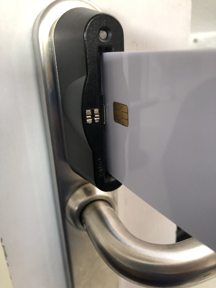 Salto Cards and Fobs for Access Control Systems and RFID Readers